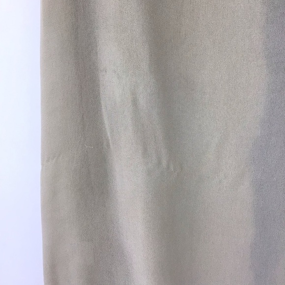 VIVIANA UCHITEL Dyed Silk V-Neck wrap Blouse S-M - Picture 7 of 7